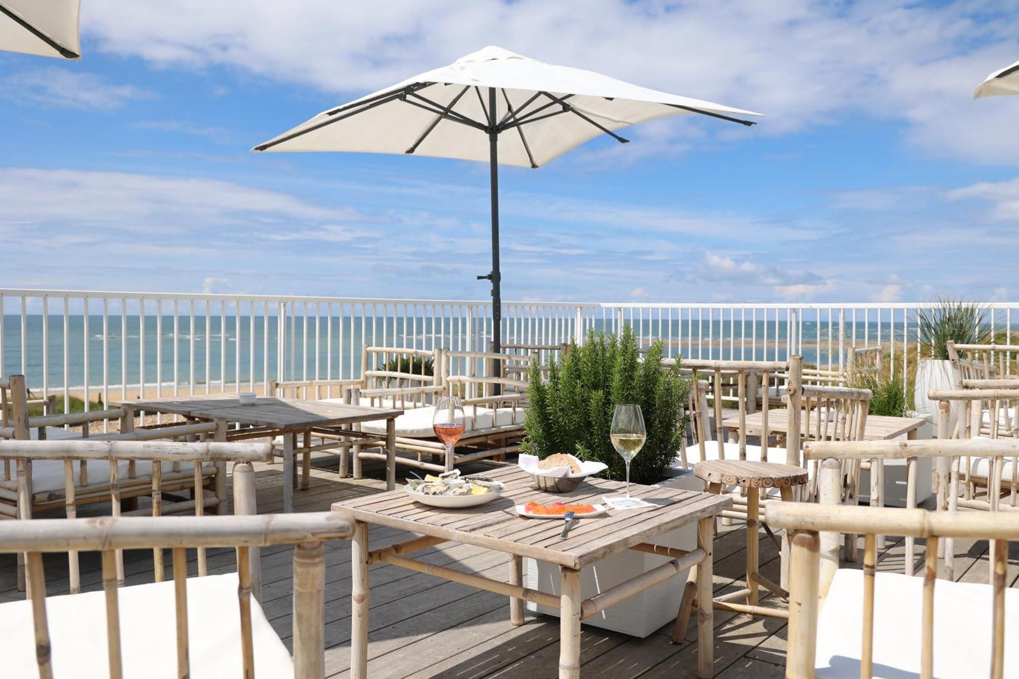 Hotel & Spa Le Grand Large Dolus-d'Oleron Exterior photo